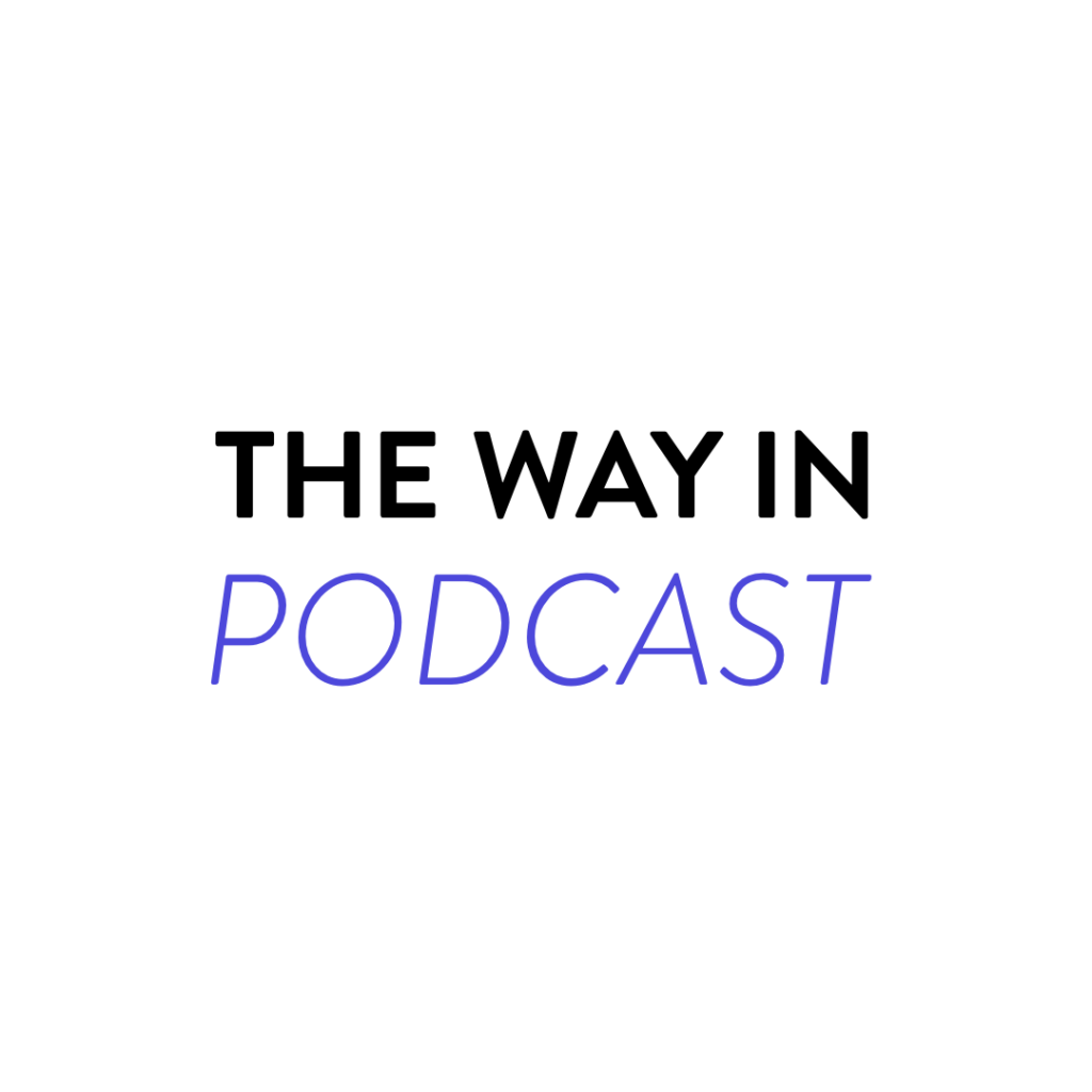 The Way In Podcast Logo